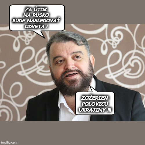 sľub putlerovho kolaboranta
