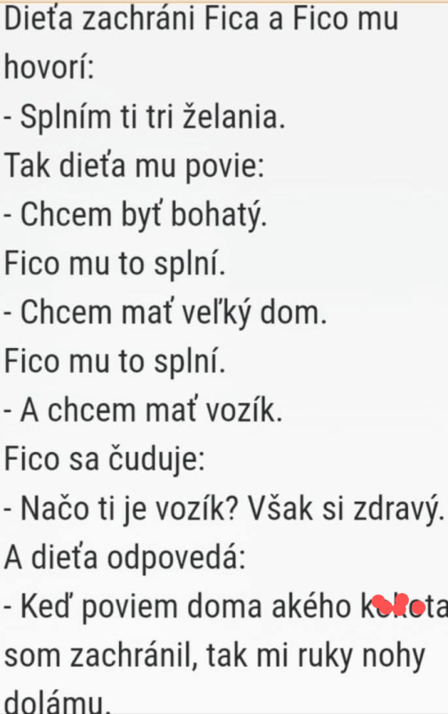 Tri želania